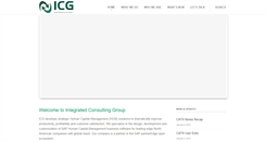 Desktop Screenshot of integratedcg.com